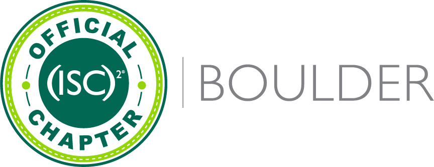 (ISC)2 Boulder Chapter logo