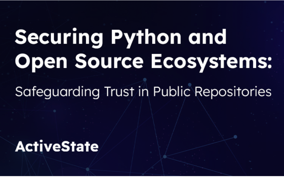 Securing Python and Open Source Ecosystems